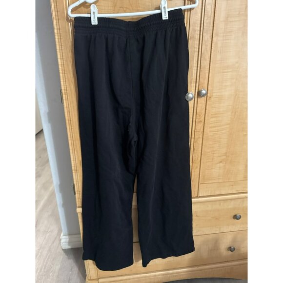 H & M Sweatpants Black Size L - Picture 3 of 3